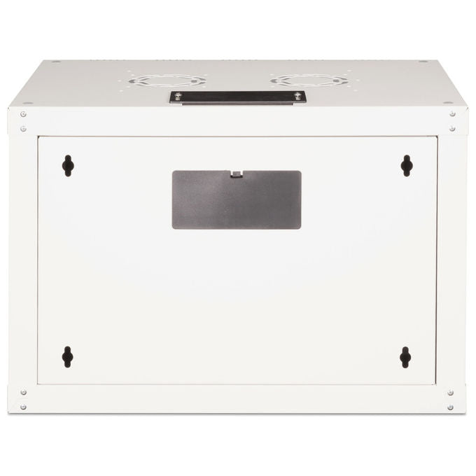 Digitus DN-19 07-U Unique Armadio Rack da Parete 7U 19'' 600x450 mm capacita' 100 Kg porta in vetro IP20 colore Grigio