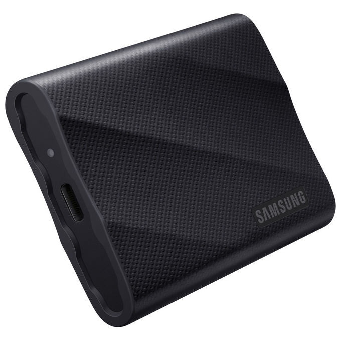 Samsung MU-PG1T0B-EU T9 SSD Portatile 1 TB USB 3.2 Gen 2x2 NVMe 2000 MB-s crittografia AES 256 bit colore Nero