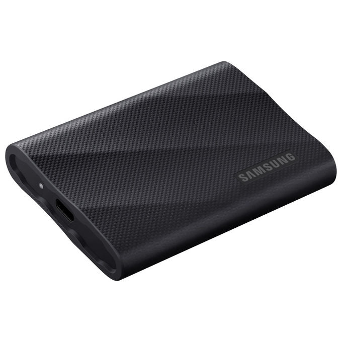 Samsung MU-PG1T0B-EU T9 SSD Portatile 1 TB USB 3.2 Gen 2x2 NVMe 2000 MB-s crittografia AES 256 bit colore Nero