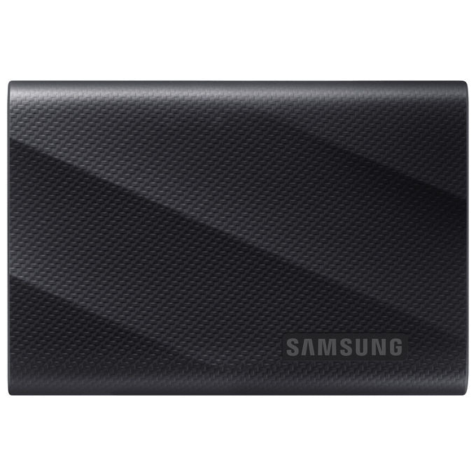 Samsung MU-PG1T0B-EU T9 SSD Portatile 1 TB USB 3.2 Gen 2x2 NVMe 2000 MB-s crittografia AES 256 bit colore Nero