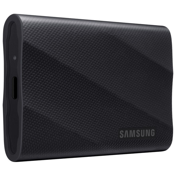 Samsung MU-PG1T0B-EU T9 SSD Portatile 1 TB USB 3.2 Gen 2x2 NVMe 2000 MB-s crittografia AES 256 bit colore Nero