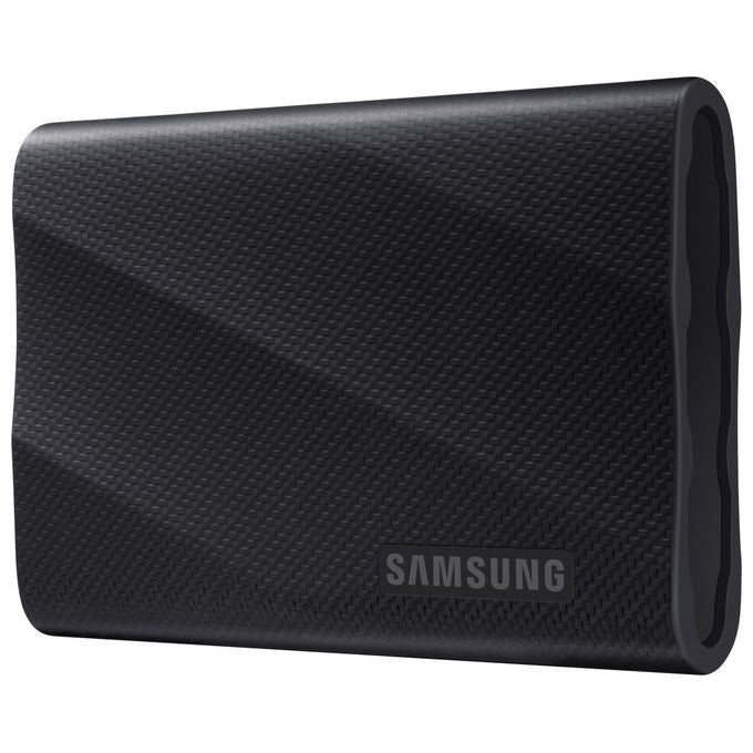 Samsung MU-PG1T0B-EU T9 SSD Portatile 1 TB USB 3.2 Gen 2x2 NVMe 2000 MB-s crittografia AES 256 bit colore Nero