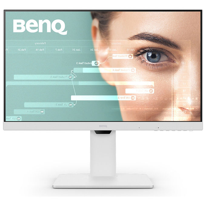 BenQ GW2786TC Monitor PC 27'' IPS Full HD 100Hz USB-C 65W Eye-Care Hub USB 99% sRGB HDMI DisplayPort colore Bianco