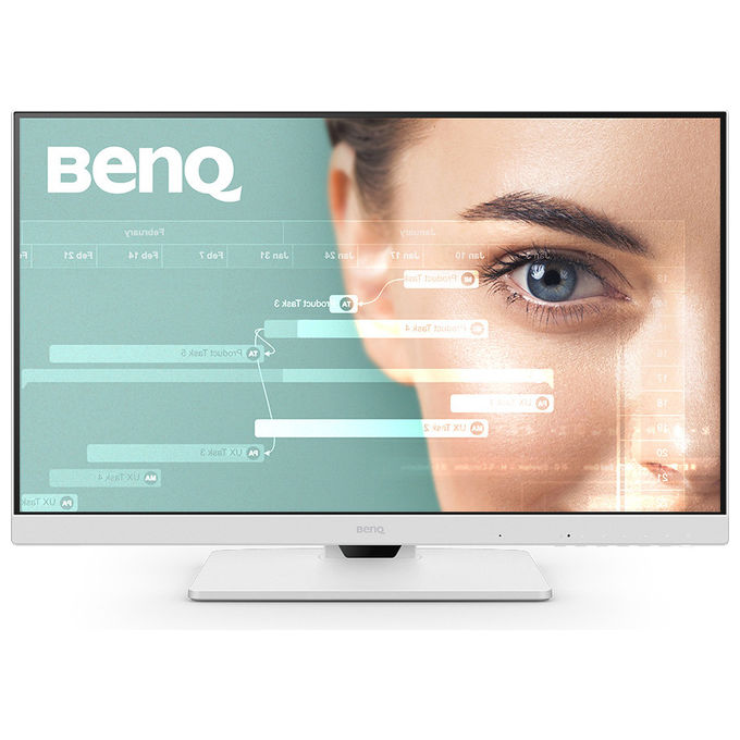 BenQ GW2786TC Monitor PC 27'' IPS Full HD 100Hz USB-C 65W Eye-Care Hub USB 99% sRGB HDMI DisplayPort colore Bianco