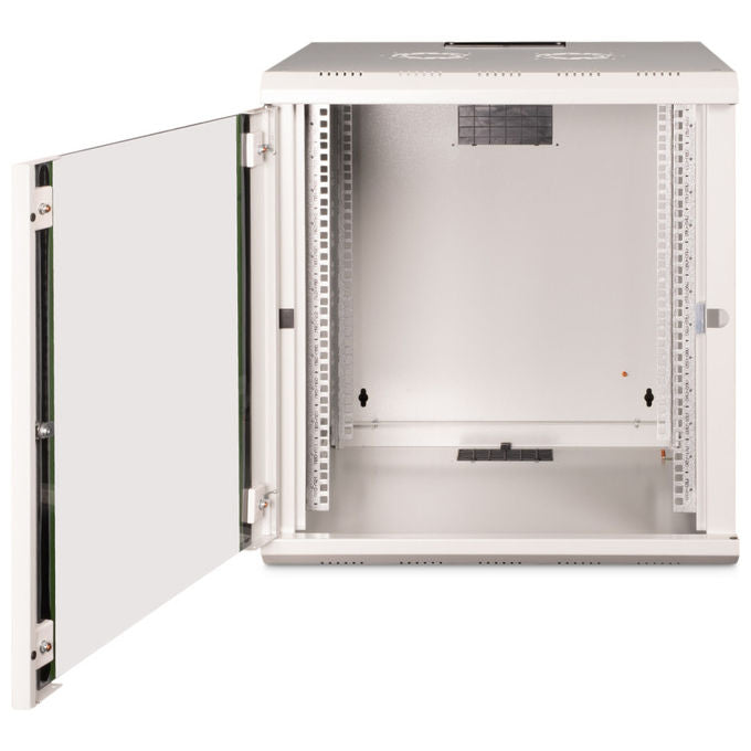 Digitus DN-19 12U-6-6 Unique Armadio Rack da Parete 12U 600x600 mm Porta Vetro 100 Kg IP20 colore Grigio