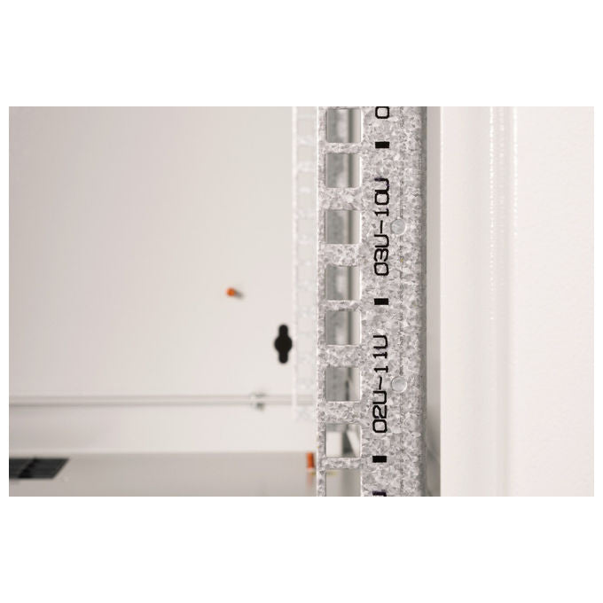 Digitus DN-19 12U-6-6 Unique Armadio Rack da Parete 12U 600x600 mm Porta Vetro 100 Kg IP20 colore Grigio