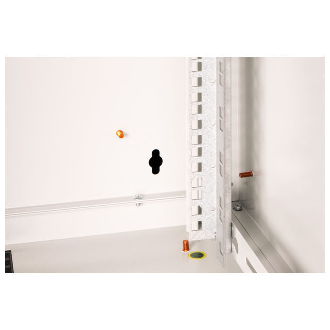 Digitus DN-19 12U-6-6 Unique Armadio Rack da Parete 12U 600x600 mm Porta Vetro 100 Kg IP20 colore Grigio