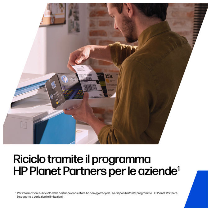 HP P1B91A LaserJet Kit Fusore Originale 110V Laser 150000 pagine colore Nero