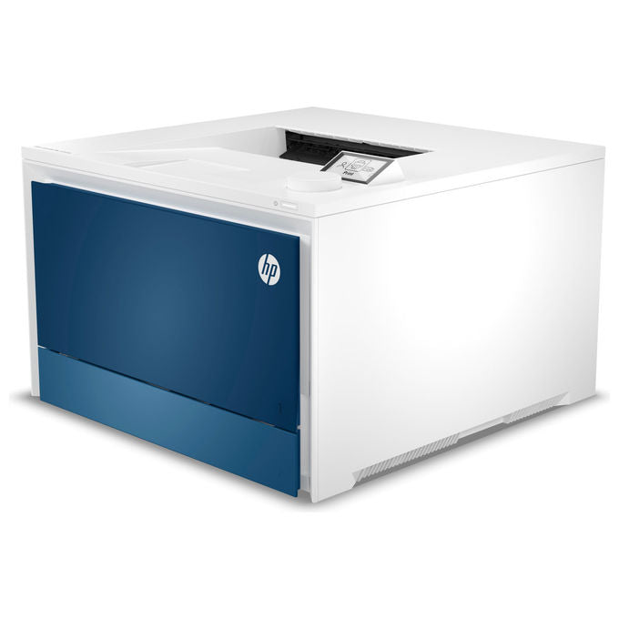 HP 4RA87F Color LaserJet Pro 4202dn Stampante Laser A4 a Colori 33 ppm Fronte Retro LAN Gigabit 512 MB colore Bianco Blu