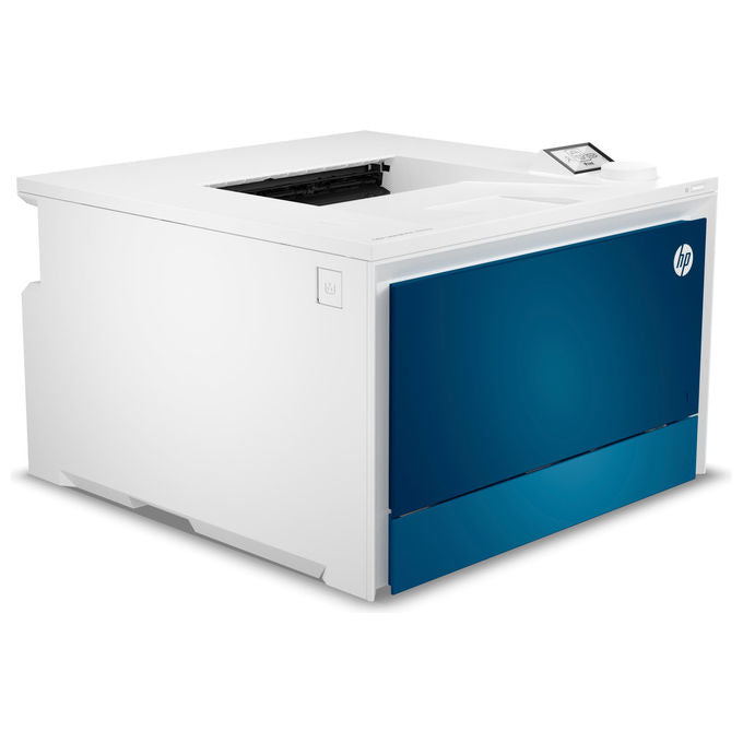 HP 4RA87F Color LaserJet Pro 4202dn Stampante Laser A4 a Colori 33 ppm Fronte Retro LAN Gigabit 512 MB colore Bianco Blu