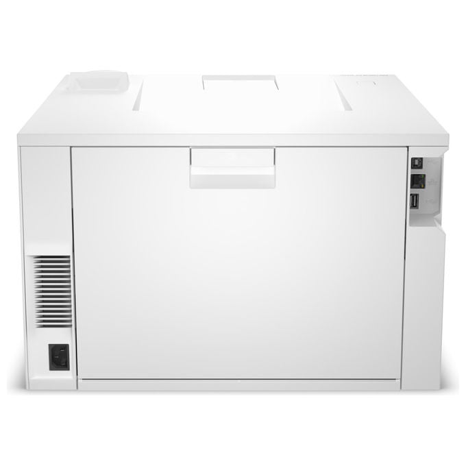 HP 4RA87F Color LaserJet Pro 4202dn Stampante Laser A4 a Colori 33 ppm Fronte Retro LAN Gigabit 512 MB colore Bianco Blu