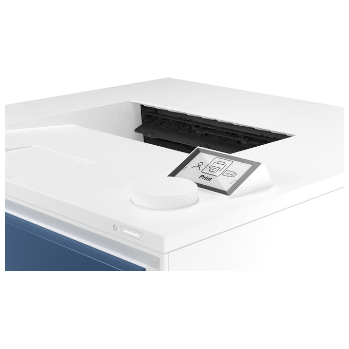 HP 4RA87F Color LaserJet Pro 4202dn Stampante Laser A4 a Colori 33 ppm Fronte Retro LAN Gigabit 512 MB colore Bianco Blu
