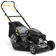 Alpina AL5 51 SHQ Tosaerba a Scoppio Motore Honda 167 cm³ Trazione Posteriore 4 in 1 51 cm 1800 m² colore Nero