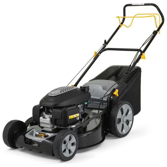 Alpina AL5 51 SHQ Tosaerba a Scoppio Motore Honda 167 cm³ Trazione Posteriore 4 in 1 51 cm 1800 m² colore Nero