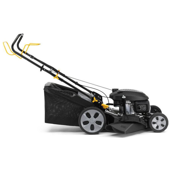 Alpina AL5 51 SHQ Tosaerba a Scoppio Motore Honda 167 cm³ Trazione Posteriore 4 in 1 51 cm 1800 m² colore Nero