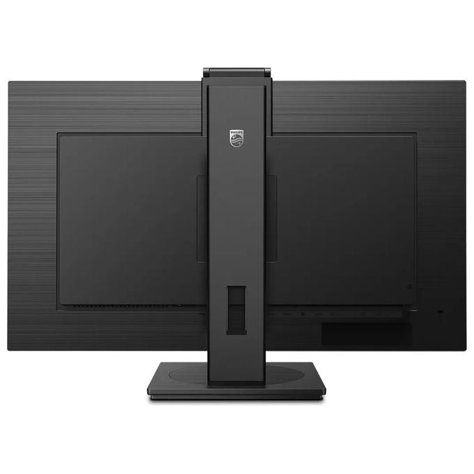 Philips 329P1H-00 P Line Monitor PC 31.5'' IPS 4K Ultra HD USB-C Docking 90W Webcam Hub USB 3.2 Ethernet colore Nero