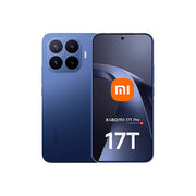 Xiaomi 17T PRO Smartphone 5G 12 GB 256 GB Display 6.83'' AMOLED 144 Hz Batteria 7000 mAh HyperCharge 100 W IP68 colore Deep Blue