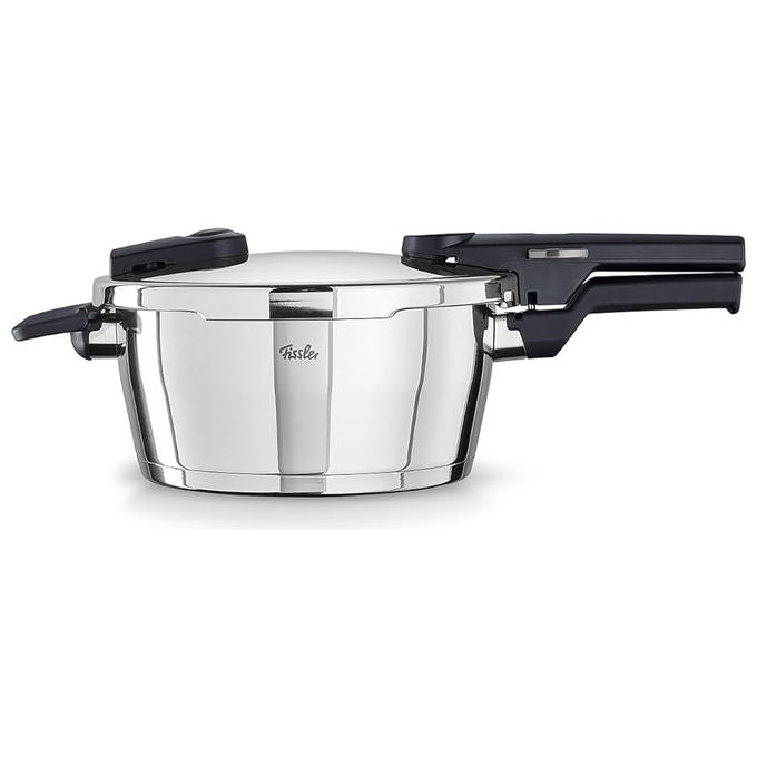 Fissler 602-410-03-070-0 Vitaquick Pentola a Pressione 3.5 L 22 cm Acciaio Inox 2 Livelli Cottura Induzione colore Argento
