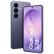 Samsung 13028041 Galaxy S26 Smartphone 5G 256GB 12GB RAM Display AMOLED 6,3'' NFC colore Viola Cobalto