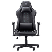 Acer PGC331 Predator Rift Go Sedia Gaming universale reclinabile braccioli 4D poggiatesta 120 Kg colore Nero Blu