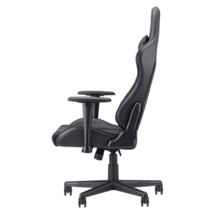 Acer PGC331 Predator Rift Go Sedia Gaming universale reclinabile braccioli 4D poggiatesta 120 Kg colore Nero Blu
