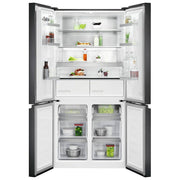 AEG RMB952D6VB Serie 9000 Frigorifero Multidoor 522 L 190 cm Classe D 39 dB TwinTech No Frost MultiFlow colore Nero