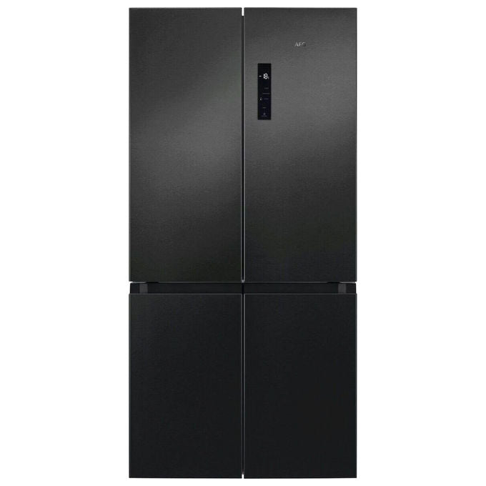 AEG RMB952D6VB Serie 9000 Frigorifero Multidoor 522 L 190 cm Classe D 39 dB TwinTech No Frost MultiFlow colore Nero