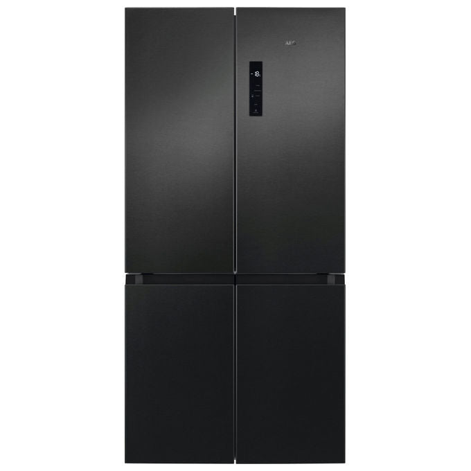 AEG RMB952D6VB Serie 9000 Frigorifero Multidoor 522 L 190 cm Classe D 39 dB TwinTech No Frost MultiFlow colore Nero