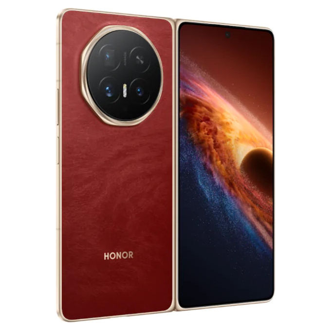 Honor MAGIC V6 Smartphone Pieghevole 6.52'' OLED 120 Hz 16 GB 512 GB Snapdragon 8 Elite 6660 mAh IP68 colore Nero