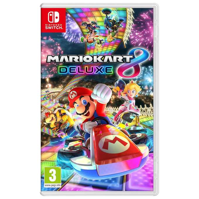 Mario Kart 8 Deluxe Nintendo Switch