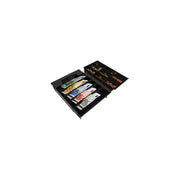 APG VPK-15B-26-BX Vasario 1313 Inserto per Cassa Fiscale 5 scomparti banconote 8 scomparti monete colore Nero