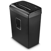 Hama 00050589 PRIME M80 Distruggidocumenti Taglio Microcette 8 fogli P5 20 L carte di credito colore Nero