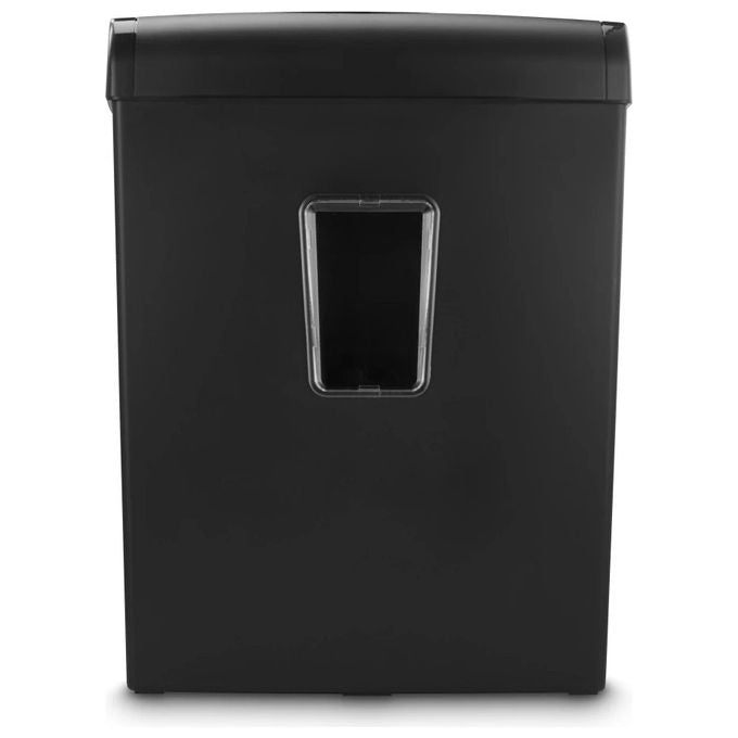 Hama 00050589 PRIME M80 Distruggidocumenti Taglio Microcette 8 fogli P5 20 L carte di credito colore Nero