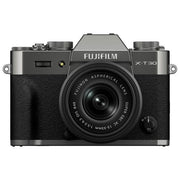 Fujifilm X-T30 III Fotocamera Mirrorless APS-C 26,1 MP 6.2K obiettivo XC 13-33mm F3.5-6.3 OIS colore Antracite