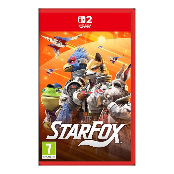 Nintendo Star Fox Videogioco Nintendo Switch 2 Azione Avventura Versione Italiana Supporto Fisico PEGI 7