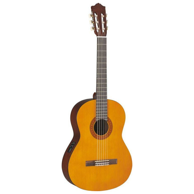 Yamaha CX40II Chitarra Classica Elettrificata 6 corde nylon scala 65 cm pickup Piezo System 49 colore Naturale