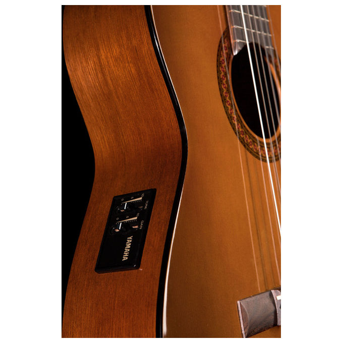 Yamaha CX40II Chitarra Classica Elettrificata 6 corde nylon scala 65 cm pickup Piezo System 49 colore Naturale