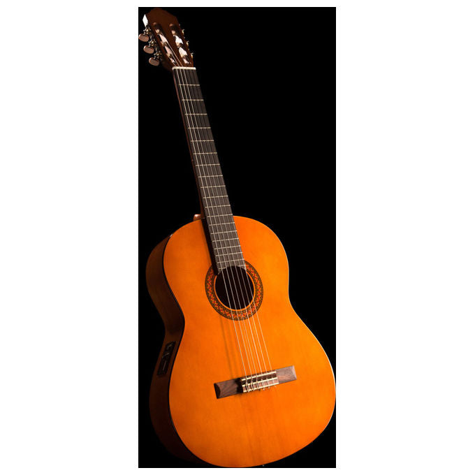 Yamaha CX40II Chitarra Classica Elettrificata 6 corde nylon scala 65 cm pickup Piezo System 49 colore Naturale