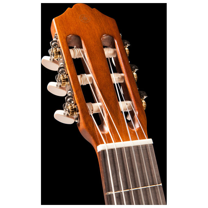 Yamaha CX40II Chitarra Classica Elettrificata 6 corde nylon scala 65 cm pickup Piezo System 49 colore Naturale