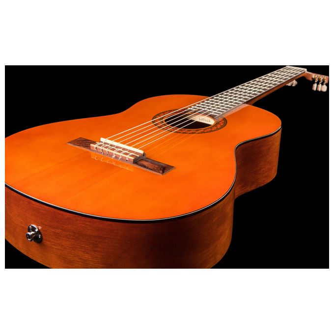 Yamaha CX40II Chitarra Classica Elettrificata 6 corde nylon scala 65 cm pickup Piezo System 49 colore Naturale