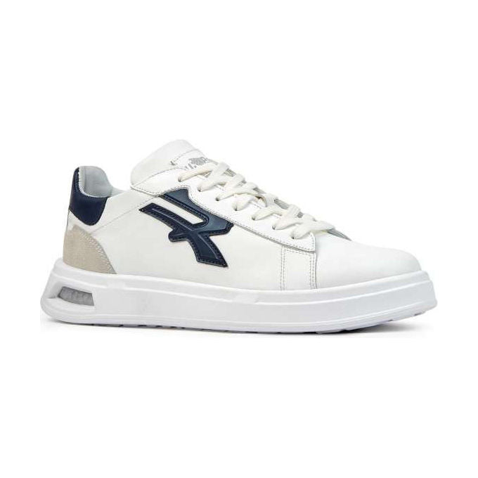 U-Power 0UB20079-40 Urban Blair Scarpe da Lavoro Basse Pelle e Suede Suola Infinergy Antiscivolo OB-SR colore Bianco Blu Beige