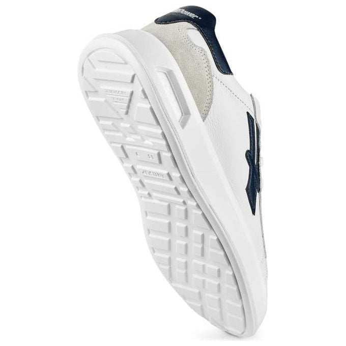 U-Power 0UB20079-40 Urban Blair Scarpe da Lavoro Basse Pelle e Suede Suola Infinergy Antiscivolo OB-SR colore Bianco Blu Beige