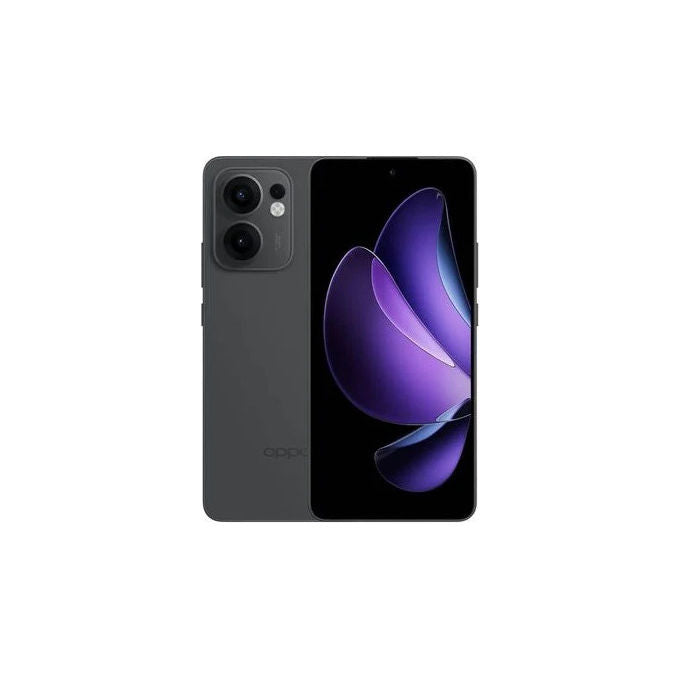 Oppo CPH2699 Reno13 F Smartphone 5G 8GB 256GB Display AMOLED 6.67'' 120Hz Tripla Fotocamera 50MP Batteria 5800mAh colore Grigio Grafite