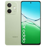 Oppo A5 PRO 5G Smartphone 6.67'' 120Hz 50MP 5800mAh 8GB 256GB Android 15 colore Verde Oliva