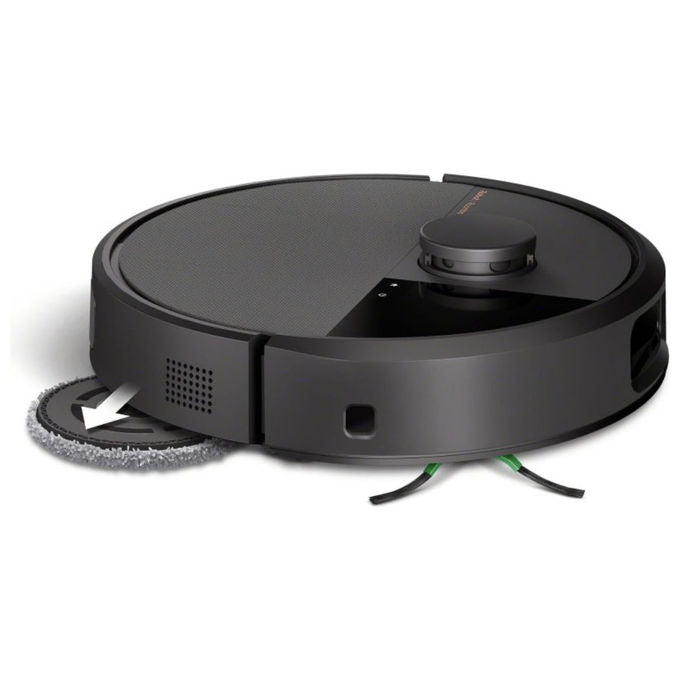 IRobot N185040 Roomba 505 Combo Plus Robot aspirapolvere LiDAR 0,295 L autonomia 87 min Wi-Fi Alexa Google Assistant colore Nero
