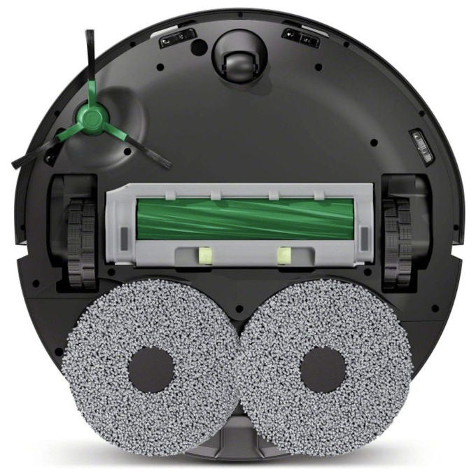IRobot N185040 Roomba 505 Combo Plus Robot aspirapolvere LiDAR 0,295 L autonomia 87 min Wi-Fi Alexa Google Assistant colore Nero