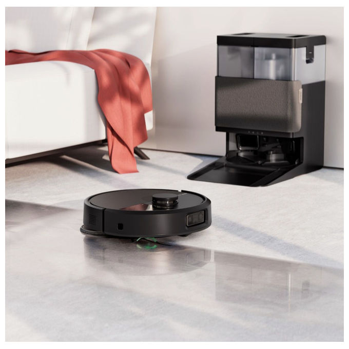 IRobot N185040 Roomba 505 Combo Plus Robot aspirapolvere LiDAR 0,295 L autonomia 87 min Wi-Fi Alexa Google Assistant colore Nero