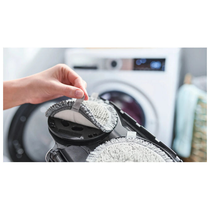 Bosch BCS71HYG4 Unlimited 7 Aspirapolvere Scopa Elettrica 2in1 HEPA 0.3 L 40 min 82 dB colore Bianco