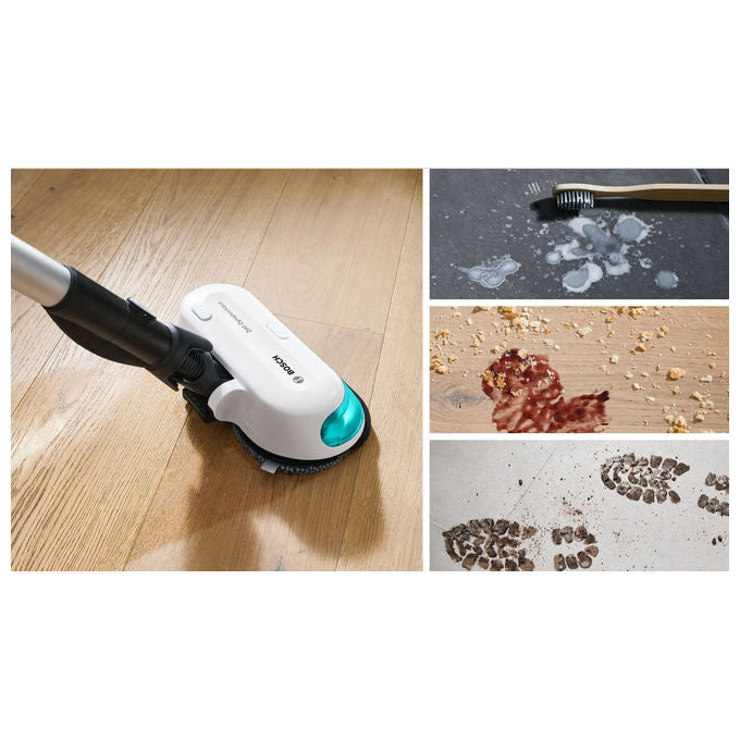 Bosch BCS71HYG4 Unlimited 7 Aspirapolvere Scopa Elettrica 2in1 HEPA 0.3 L 40 min 82 dB colore Bianco