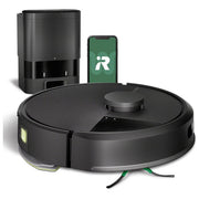 IRobot Y311 Roomba 105 Combo Robot aspirapolvere LiDAR 0,4 L autonomia 120 min Wi-Fi app lavapavimenti 7000 Pa colore Nero
